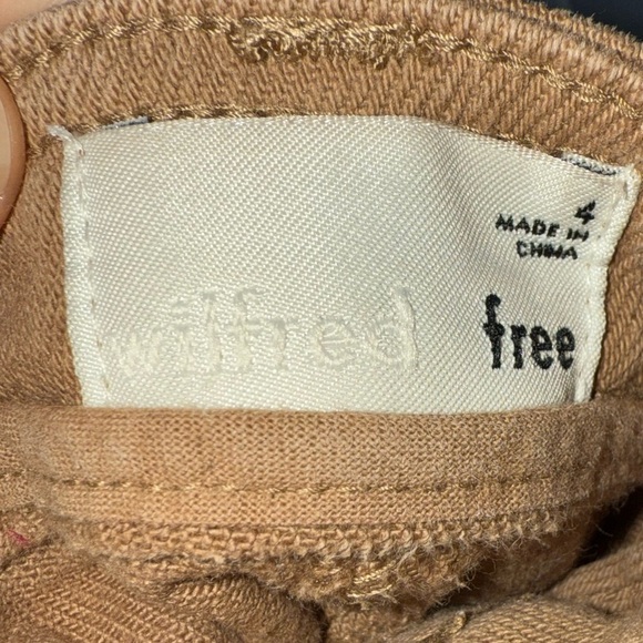 Artizia Wilred women wide leg pant‎ size 4 tan
Sustainable quiet luxury gorpcore - Picture 6 of 7